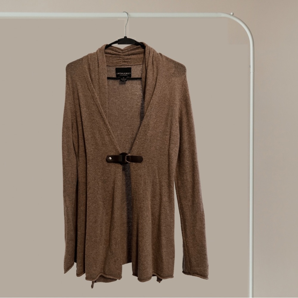 Cynthia Rowley 100% cashmere sweater